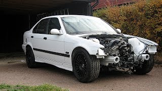 BMW E36 renovation tutorial video