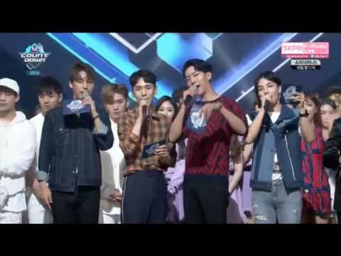 160616 EXO MONSTER 1위 1st Win   Encore   엠카운트다운 M COUNTDOWN  No 1 of the Week  640x360