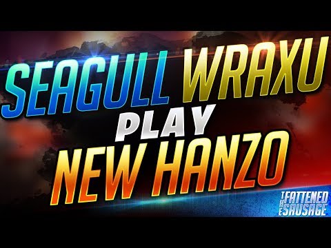 WORLD'S BEST Hanzo GODS Playing NEW HANZO! Seagull, Wraxu & More!