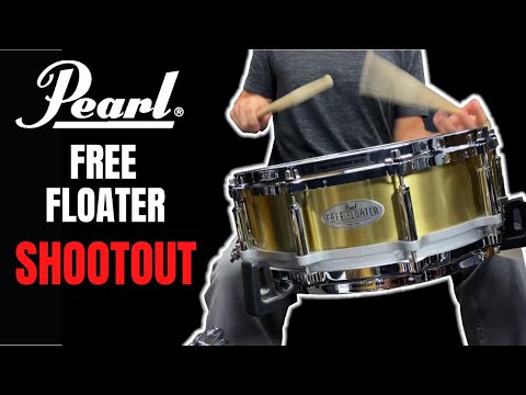 Pearl 14x6,5 Free Floating Bronze ▷ iMuso