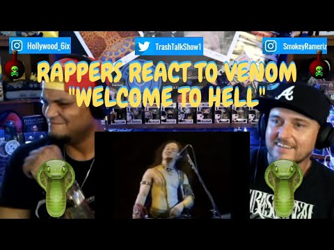 Rappers React To Venom "Welcome To Hell"!!!