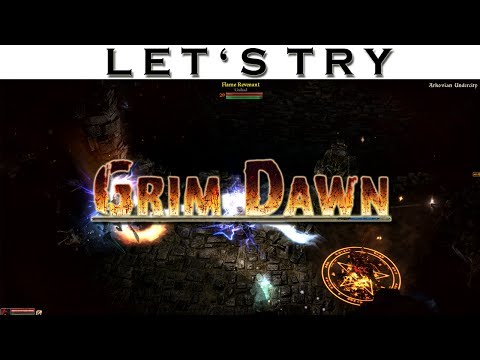 Let's Try - Grim Dawn - Indie ARPG