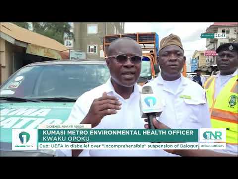 KUMASI SANITATION CRACKDOWN: 11 Arrested for Violating Waste Laws
