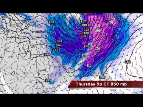 February 18 Weather Xtreme Video - Morning Edition