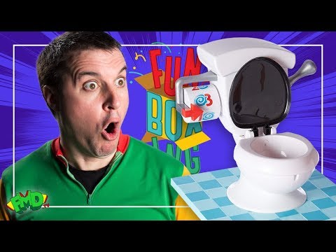 Oh No, here come Toilet Trouble!