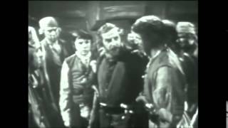 Clancy Brothers (Tom, Paddy, Liam) & Tommy Makem acting - Treasure Island (1960) [w/ Hugh Griffith]