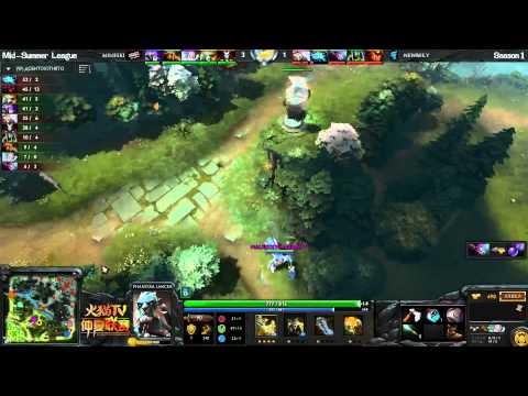 Newbee.Y vs Mineski, Mig-Summer League