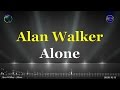 Alan Walker - Alone KARAOKE