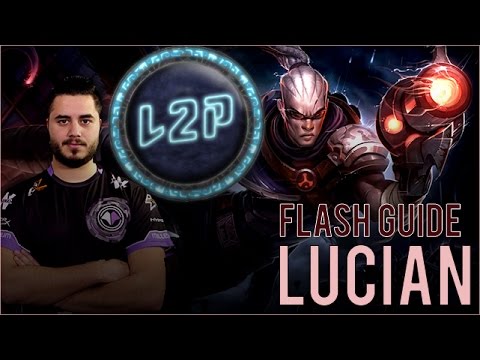 LUCIAN ADC LOL GUIDE VIDEO - L2P EP12 FR