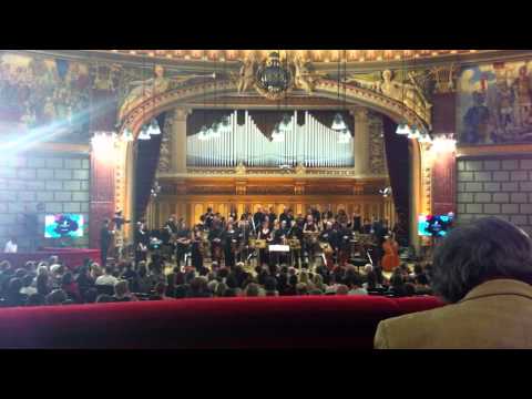 GHISLIERI CHOIR & CONSORT - "DEATH AND RESURRECTION" - ATENEUL ROMAN (15-16.09.2013)