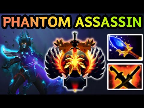 🔥 NEW PATCH 7.40b PHANTOM ASSASSIN CARRY CRITS RUN THE PATCH | DOTA 2 GAMEPLAY 🔥