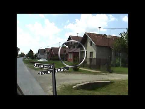 Ivanovci, snimak sela 2006