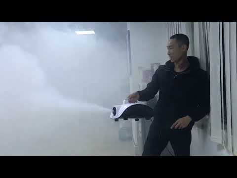 How Mist Spray Machine works