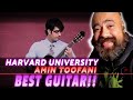 Amin Toofani Reaction Classical Guitarist REACTS To Best Guitar Player Amin Toofani At Harvard Uni