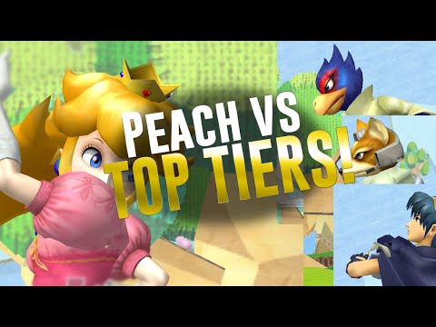 PEACH VS TOP TIERS