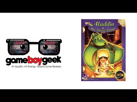 The Game Boy Geek Reviews Aladdin & the Magic Lamp