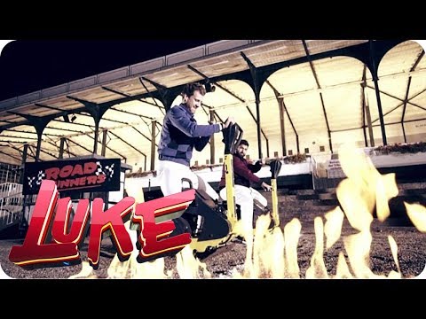 Roadrunners Teil 4 - Autoschieben und Rüttelplattenrennen - LUKE! Die Woche und ich