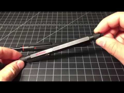 Rotring 600 Trio pen review