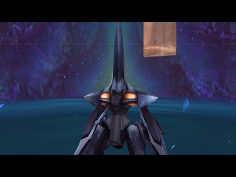 Xenosaga Episode III - Natus Lumen Fight