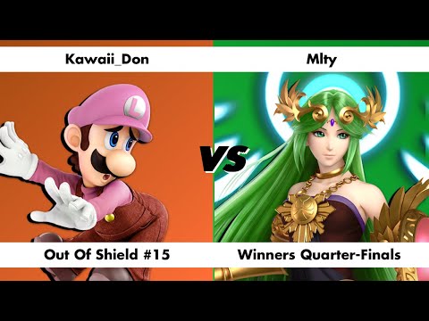 Kawaii_Don (Luigi) VS. Mlty (Palutena) Out Of Shield #15 - Winners Quarter-Finals (Bo3)