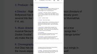 3 Idiot's Film Review English Grammar #HSc #maharashtraboard #englishgrammar #filmreview #3iditos