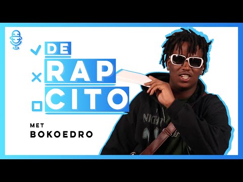 Bokoedro maakt De Rap Cito 📚✅❌ | Uni-Verse Music 🎙