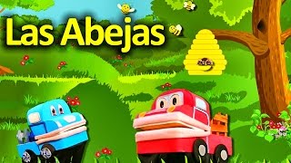 Las Abejas conocen a Barney El Camión y a Panchito - Videos Educativos para Niños en Español