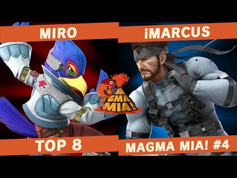 Miro (Falco) vs iMarcus (Snake) - TOP 8 - MAGMA MIA! #4