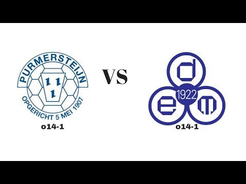 Purmersteijn O14-1 vs RKVV DEM O14-1