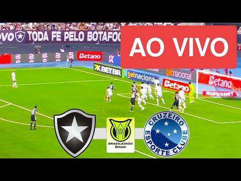 BOTAFOGO VS CRUZEIRO LIVE WITH VIDEO - BRAZILIAN CHAMPIONSHIP 2026 - TODAY'S GAME!