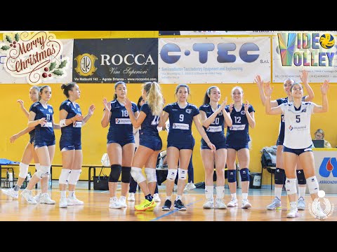 Pallavolo U18 eccellenza femminile - Volley Agrate  vs  Impresind DVB