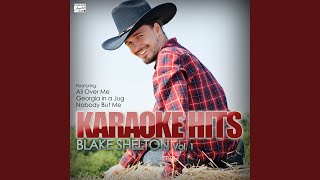 Georgia in a Jug (In the Style of Blake Shelton) (Karaoke Version)