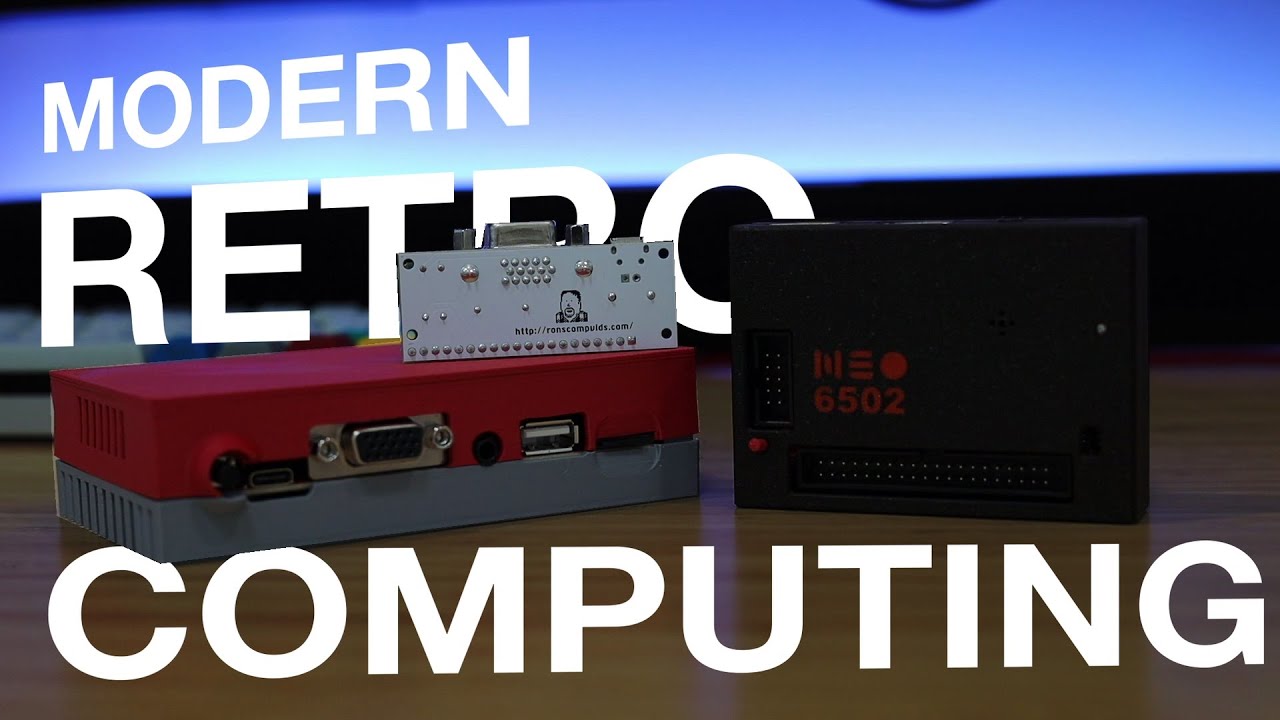 Modern Retro Computing
