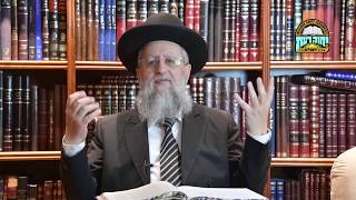הרב דוד יוסף - שבת הגדול: "מהי חירות אמיתית?"