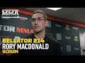 Rory MacDonald Says He Lacked Drive, Hunger Against Gegard Mousasi - MMA Fighting