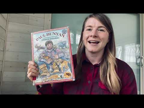Paul Bunyan Retold by Steven Kellogg (Read Aloud by Dana Reads)