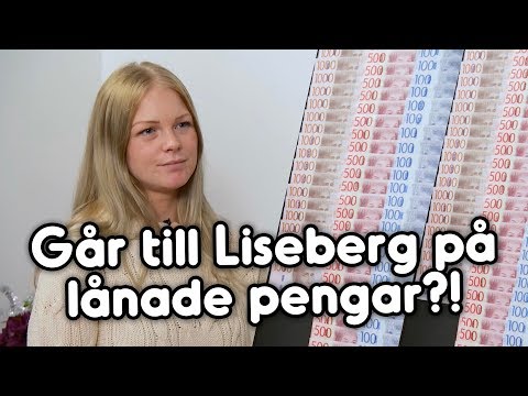 Du går på Liseberg samtidigt som du är skuldsatt?! | Lyxfällan