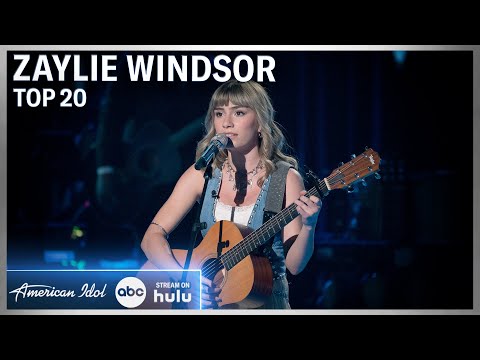 Zaylie Windsor Sings "Silver Springs" by Fleetwood Mac on American Idol