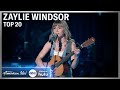 Zaylie Windsor Sings Silver Springs By Fleetwood Mac On American Idol