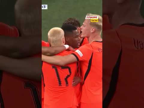 😍 L'incroyabe extérieur de Ruben Van Bommel lors du choc Pays-Bas-Allemagne #football #xavi