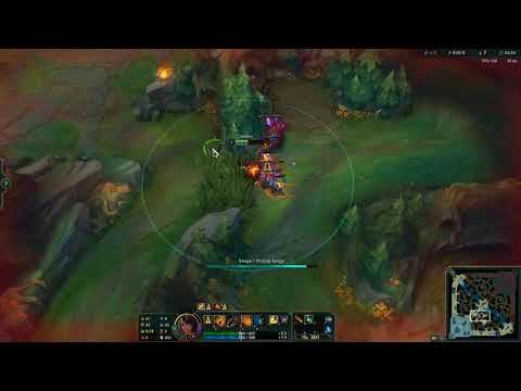 Season 11 Nidalee Red Side Full Clear 3;18