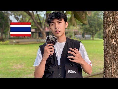 ASMR IN NATURE (THAILAND) 🇹🇭