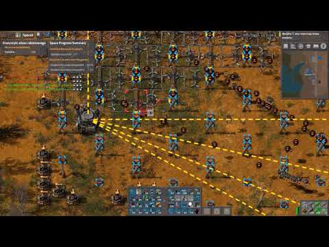 Factorio MEGABASE 0.16 Odcinek #48 - OGROMNA Fabryka niebieskich płytek pt1