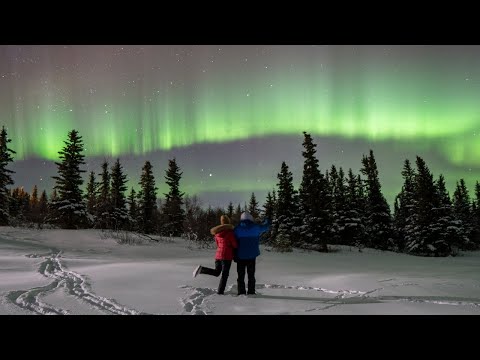 Como encontrar a aurora boreal