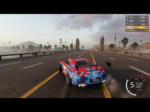 CarX Drifting L.A. Block Reverse / Gold Attempt