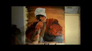 Don Choa / Doucement ( peinture par Vivi mac )