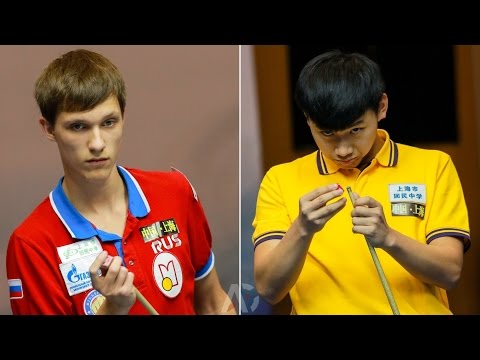 2015 Junior WC U19 FINAL - Long Zehuang vs Maksim Dudanets