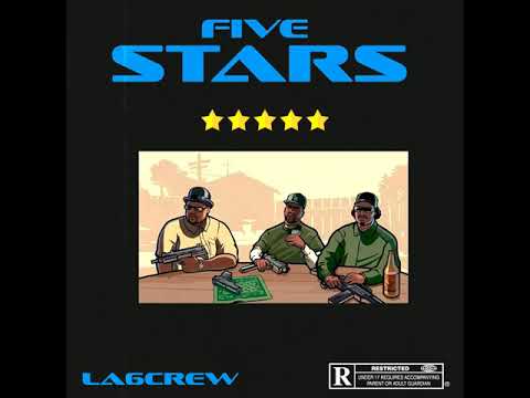 La6Crew - Five Stars ⭐⭐⭐⭐⭐  (ft. ASEC, PLUGMETA & MZG XULZ) [prod. Luks M.]