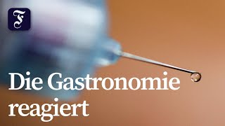 Mini-Portionen durch Abnehmspritzen