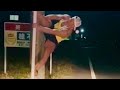昨日ポールダンス教室で習ったスターフィッシュという技を外人みたいにストリートできめてやろうとしたけど無理でした。。